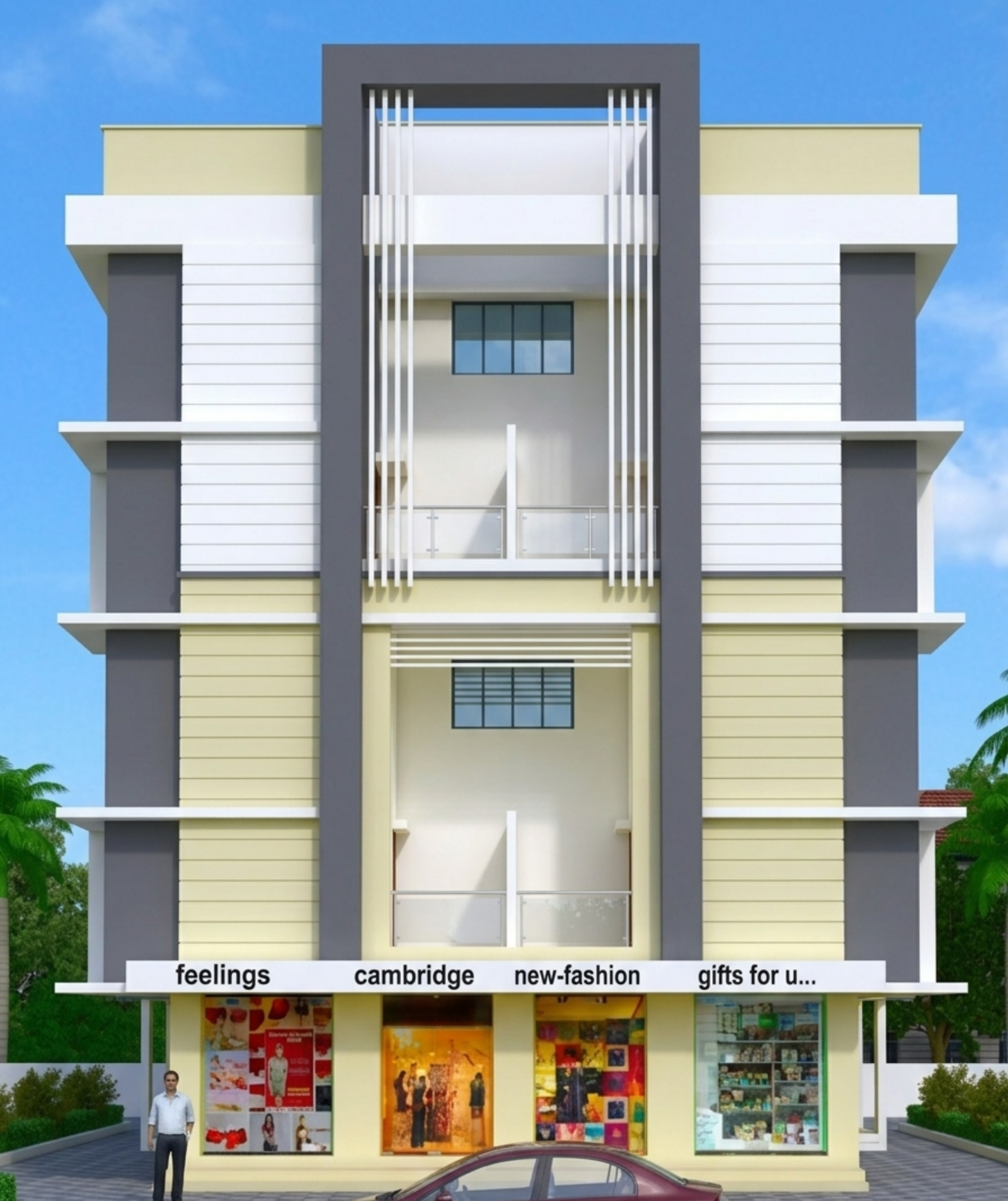 Prime Square